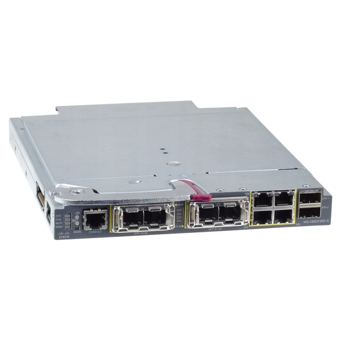 HP 451438-B21 | Catalyst 3120G 16 x Backplane + 4 x Ports SFP + 4 x Ports 1000Base-T Managed Stackable Blade Switch Refurbished - Hewlett-Packard (ou HP en abrégé) refurbished available on Gotodirect