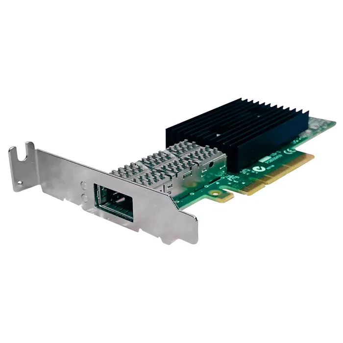 Buy Supermicro AOC-MCX353A-FCBT | Mellanox ConnectX-3 VPI FDR Single-Port 40/56Gb/s PCI Express 3.0 x8 QSFP Network Adapter Refurbished - $662.31 Supermicro AOC-MCX353A-FCBT | Mellanox ConnectX-3 VPI FDR Single-Port 40/56Gb/s PCI Express 3.0 x8 QSFP Network Adapter Refurbished - refurbished available on Gotodirect