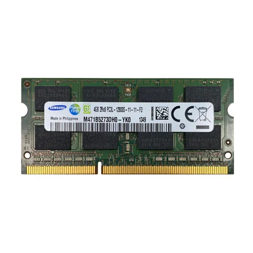 Samsung M471B5273DH0-YK0 | 4GB DDR3-1600MHz PC3-12800 Non-ECC Unbuffered SODIMM CL11 2Rx8 1.35V 204-Pin Memory Module Refurbished - Samsung refurbished available on Gotodirect