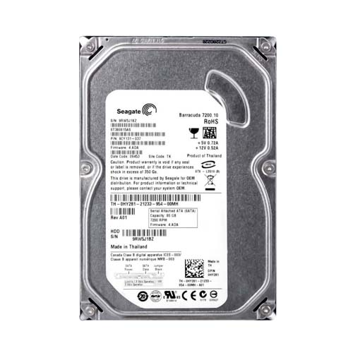 Seagate 9CY131-037 | BarraCuda 7200.10 Series 80GB 7200RPM SATA 3Gb/s 8MB Cache (CE) 3.5-Inch Hard Drive Refurbished - Seagate refurbished available on Gotodirect