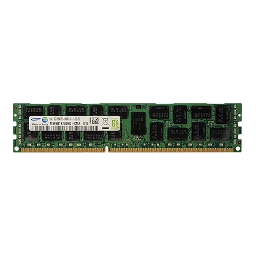 Samsung M393B1K70DH0-CMA | 8GB DDR3-1866MHz PC3-14900 ECC Registered RDIMM CL13 2Rx4 1.5V 240-Pin Memory Module Refurbished - Samsung refurbished available on Gotodirect