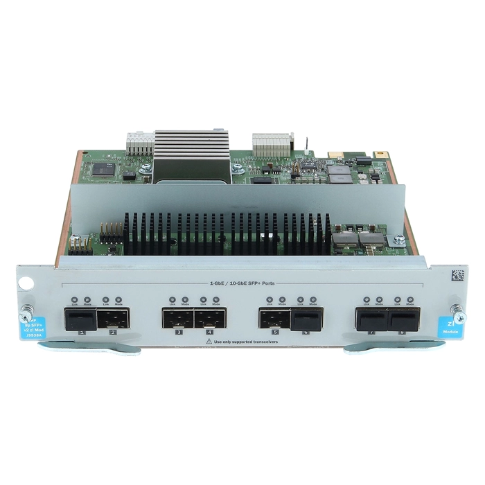 HP J9538-61101 | ProCurve 8 x Ports 10GBase-X SFP+ V2 Zl Module Refurbished - Hewlett-Packard (ou HP en abrégé) refurbished available on Gotodirect