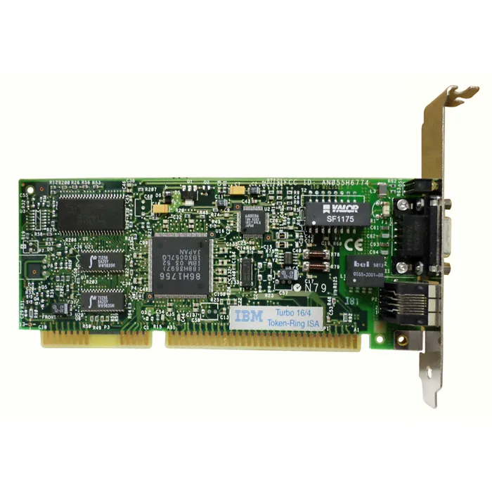IBM AN055H6800 | Auto Wake 16/4 Token Ring ISA Adapter Refurbished -  refurbished available on Gotodirect
