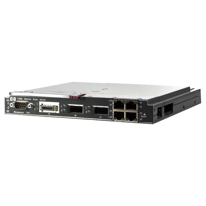 HP 438031-B21 | 4 x Ports XFP 1/10GB 10GBase-X Ethernet Blade Switch For C-Class Blade System Refurbished - Hewlett-Packard (ou HP en abrégé) refurbished available on Gotodirect