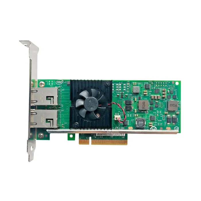 Dell 0RC49N | Intel X540-T2 2-Ports RJ-45 10Gb/s PCI Express 2.1 x8 Converged Network Adapter Refurbished - Dell refurbished available on Gotodirect