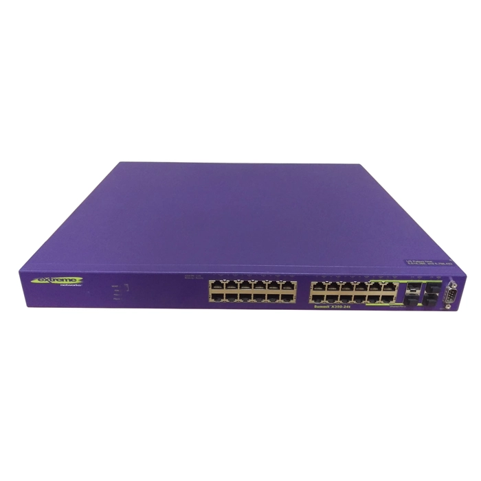 Extreme Networks 16201 | X350-24T 24 x RJ-45 Ports 10/100/1000Base-T + 4 x Shared SFP mini-GBIC Ports Layer 2 Managed Gigabit Ethernet Network Switch Refurbished -  refurbished available on Gotodirect