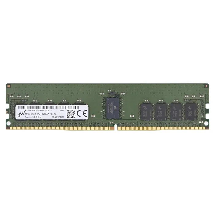 Micron MTA18ASF2G72PDZ-3G2E1 | 16GB DDR4-3200MHz PC4-25600 ECC Registered RDIMM CL22 2Rx8 1.2V 288-Pin Memory Module Refurbished -  refurbished available on Gotodirect
