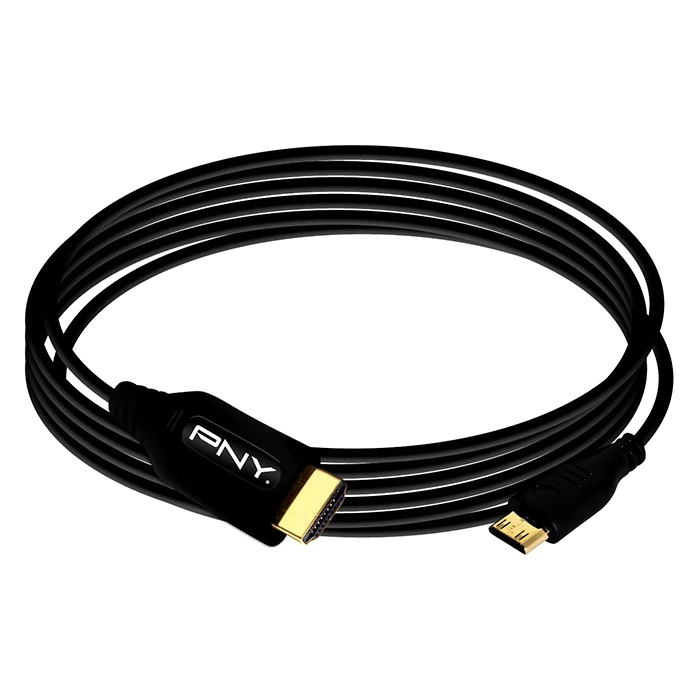 PNY C-H-A10-C10 | 10 Ft Mini Hdmi To Hdmi Cable ( C To A Connectors) Refurbished - PNY refurbished available on Gotodirect
