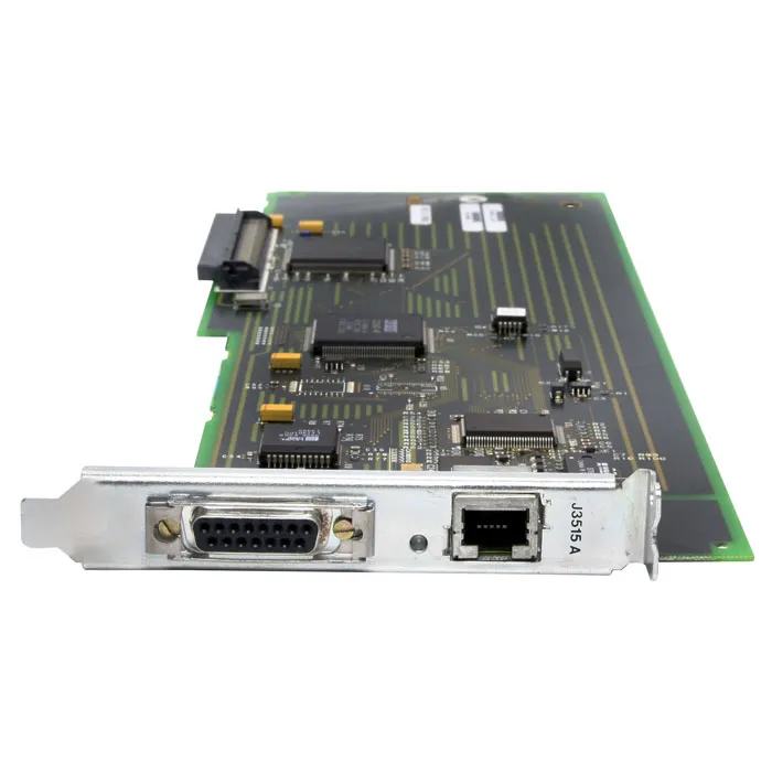 HP J3515A | 1-Port 10/100Base-T HSC PCI Network Interface Card For 9000 Server Refurbished - Hewlett-Packard (ou HP en abrégé) refurbished available on Gotodirect