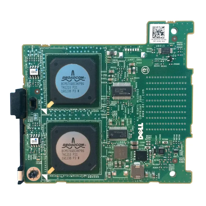 Dell 0JP7D | Broadcom 5709 4 x Ports Gigabit Ethernet Mezzanine Network Card for M600 Refurbished - Dell refurbished available on Gotodirect