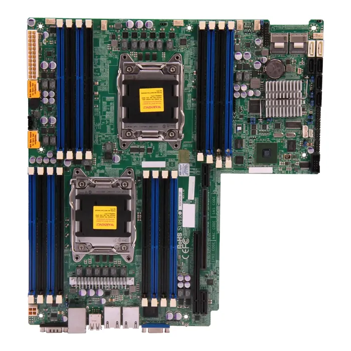 Supermicro X9DRW3FB | X9drw 3f B Dual LGA2011 Intel C606 DDR3 SATA3 2GBe Proprietary Wio Server Motherboard Refurbished -  refurbished available on Gotodirect