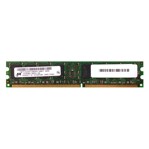 Buy Micron MT16VDDF12864AY-40BF1 | 1GB DDR-400MHz PC3200 Non-ECC Unbuffered UDIMM CL3 2Rx8 2.5V 184-Pin Memory Module Refurbished - $111.53 Micron MT16VDDF12864AY-40BF1 | 1GB DDR-400MHz PC3200 Non-ECC Unbuffered UDIMM CL3 2Rx8 2.5V 184-Pin Memory Module Refurbished - refurbished available on Gotodirect