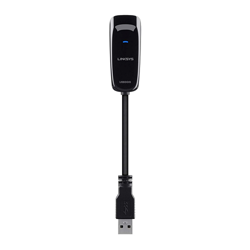 Linksys USB3GIG | USB 3.0 Gigabit Ethernet Adapter for MacBook Air, Chromebook or Ultrabook Refurbished - Linksys refurbished available on Gotodirect