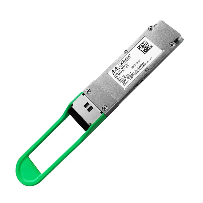 Mellanox MMA1L30-CM | 100Gb/s 100GBase-CWDM4 Single-Mode Fibre 1310nm 2km Duplex LC Connector QSFP28 Transceiver Module Refurbished -  refurbished available on Gotodirect