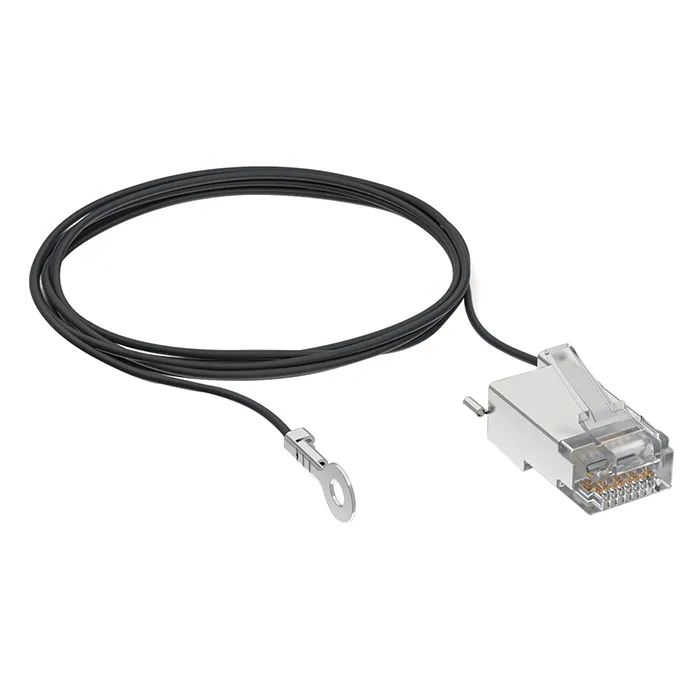 Ubiquiti UISP-CONNECTOR-GND | Surge Protection Shielded RJ45 Connector GND Refurbished - Ubiquiti refurbished available on Gotodirect