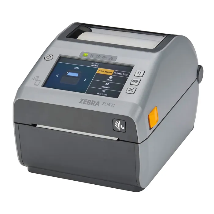 Zebra ZD6A143-311L01EZ | Zd621T Label Printer B/W Thermal Transfer Refurbished - Zebra Technologies (si la marque se réfère à l refurbished available on Gotodirect