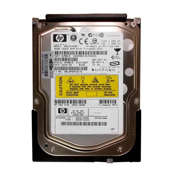 Buy HP AB420-2101A | 36.4GB 15000RPM Ultra320 SCSI Hot Swappable LVD 80-Pin 3.5-Inch Hard Drive Refurbished - $317.02 HP AB420-2101A | 36.4GB 15000RPM Ultra320 SCSI Hot Swappable LVD 80-Pin 3.5-Inch Hard Drive Refurbished - Hewlett-Packard (ou HP en abrégé) refurbished available on Gotodirect