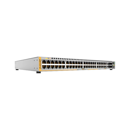 Allied Telesis AT-X310-50FT-90 | x310 AT-X310-50FP 48 x Ports 100Base-T + 2 x Ports Combo SFP Layer 3 Managed Stackable Fast Ethernet Network Switch Refurbished -  refurbished available on Gotodirect
