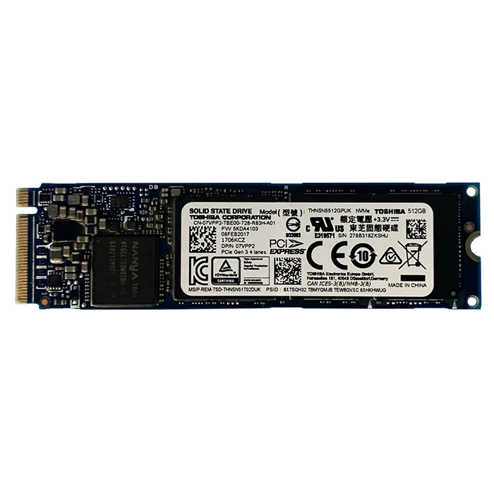 Dell 7VPP2 | 512GB Triple-Level Cell PCI Express NVMe 3.0 x4 M.2 2280 Solid State Drive Refurbished - Dell refurbished available on Gotodirect
