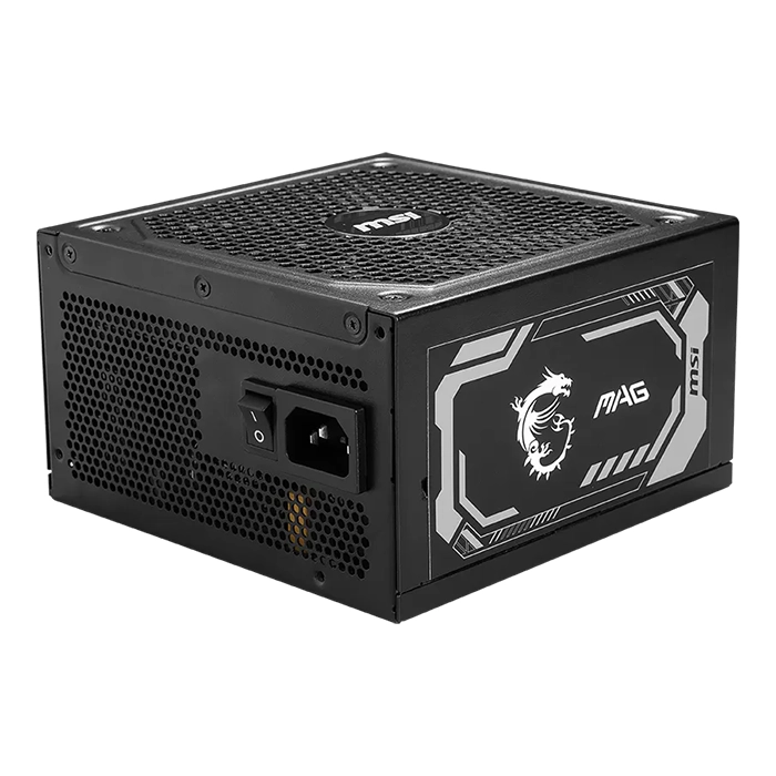 MSI MAG-A1250GL-PCIE5 | 1250-Watts 80+ Gold F-M ATX Power Supply Refurbished - MSI (Micro-Star International) refurbished available on Gotodirect
