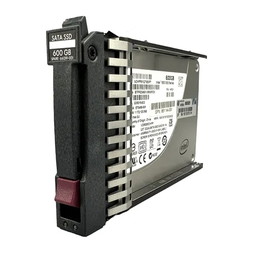 HP 661319-001 | 600GB Multi-Level Cell SATA 3Gb/s 2.5-Inch Midline Solid State Drive for ProLiant Servers Refurbished - Hewlett-Packard (ou HP en abrégé) refurbished available on Gotodirect