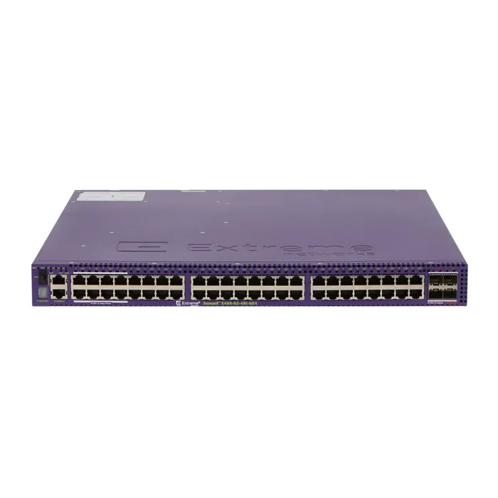 Buy Extreme Networks X460-G2-48T-GE4 | X460 Series 52 x RJ-45 Ports 10/100/1000Base-T + 2 x SFP+ Ports + 2 x QSFP+ Ports Layer 3 Managed Gigabit Ethernet Network Switch Refurbished - $952.01 Extreme Networks X460-G2-48T-GE4 | X460 Series 52 x RJ-45 Ports 10/100/1000Base-T + 2 x SFP+ Ports + 2 x QSFP+ Ports Layer 3 Managed Gigabit Ethernet Network Switch Refurbished - refurbished available on Gotodirect