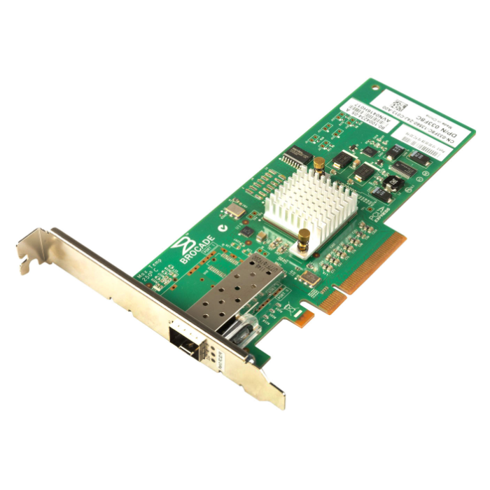 Dell 33F8C | Brocade BR-815 8GB 1-Port Fibre Channel 8Gb/s PCI Express Host Bus Adapter for PowerEdge R420 Refurbished - Dell refurbished available on Gotodirect