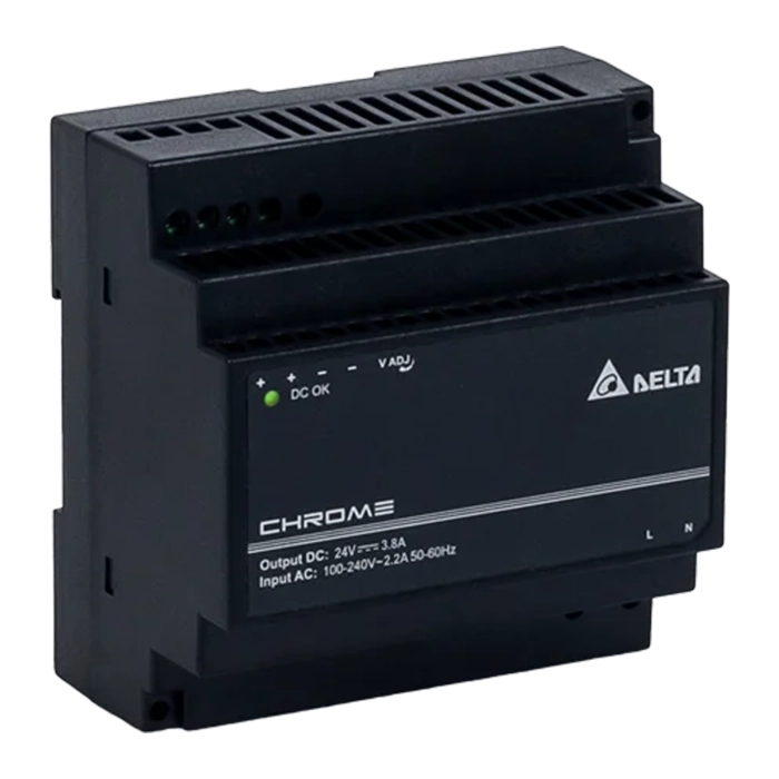 Delta DRC-24V100W1AZ | 100-Watts 24V DRC Switched Mode DIN Rail Power Supply Refurbished -  refurbished available on Gotodirect