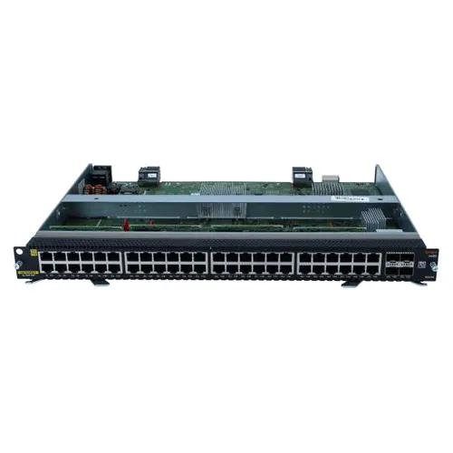 HP R0X39BR | Aruba CX 6400 Series 48 x Ports 1000Base-T RJ-45 Class 4 PoE+ + 4 x Ports SFP56 Switch Module Refurbished - Hewlett-Packard (ou HP en abrégé) refurbished available on Gotodirect