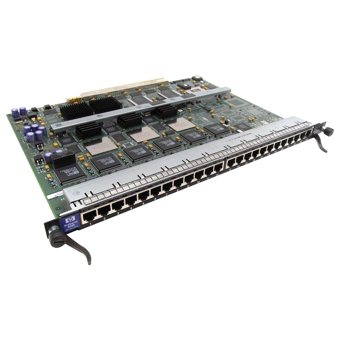 HP J4140-60001 | ProCurve 9300 24 x Ports 10/100Base-TX RJ-45 Ethernet Expansion Switch Module Refurbished - Hewlett-Packard (ou HP en abrégé) refurbished available on Gotodirect