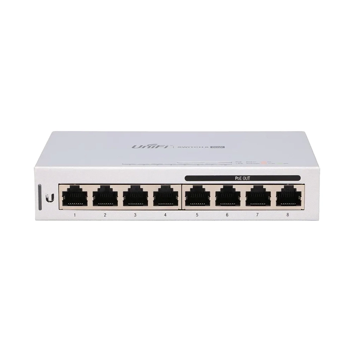 Ubiquiti US-8-60W-5 | UniFi 4 x RJ-45 Ports PoE 1000Base-T + 4 x RJ-45 Ports Layer 2 Managed Gigabit Ethernet Network Switch Refurbished - Ubiquiti refurbished available on Gotodirect
