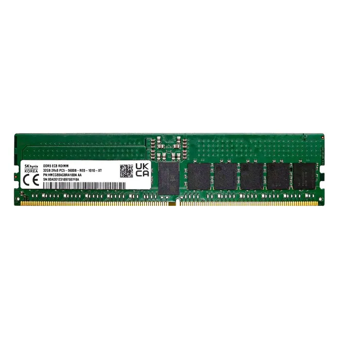 Buy Hynix HMCG88AGBRA188N | 32GB DDR5-5600MHz ECC Registered CL46 288-Pin RDIMM 1.1V 2Rx8 Memory Module Refurbished - $1489.42 Hynix HMCG88AGBRA188N | 32GB DDR5-5600MHz ECC Registered CL46 288-Pin RDIMM 1.1V 2Rx8 Memory Module Refurbished - refurbished available on Gotodirect