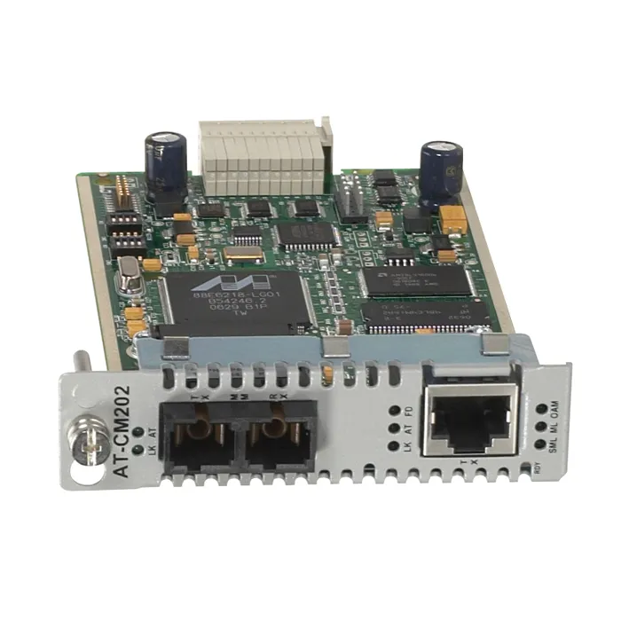Allied Telesis AT-CM202 | Converteon Mod 10/100tx To 100fx(sc) Mm 2pt Swch Refurbished -  refurbished available on Gotodirect