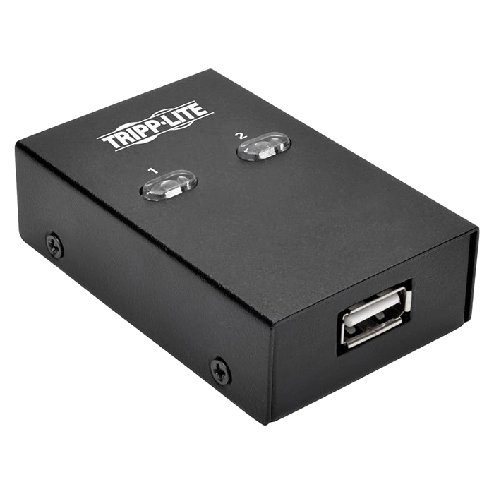 Tripp Lite U215-002 | 2-Ports USB Hi-Speed Sharing Switch For Printer/ Scanner /Other USB Peripheral Sharing Switch 2 Ports Refurbished - Tripp Lite refurbished available on Gotodirect