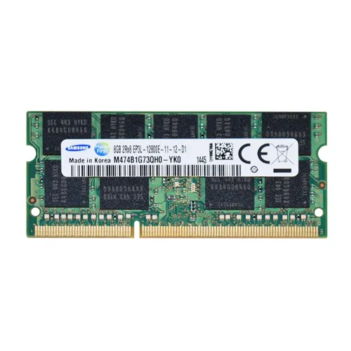 Samsung M474B1G73QH0-YK0 | 8GB DDR3-1600MHz PC3-12800 ECC Unbuffered SODIMM CL11 2Rx8 1.35V 204-Pin Memory Module Refurbished - Samsung refurbished available on Gotodirect