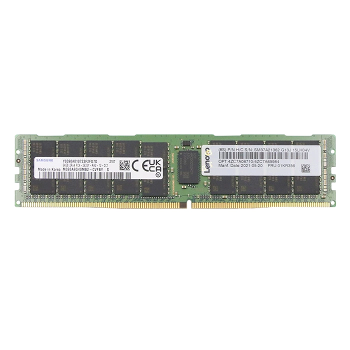 Lenovo 4ZC7A69984 | 64GB DDR4-2933MHz PC4-23400 ECC Registered RDIMM CL21 2Rx4 1.2V 288-Pin Memory Module Refurbished - Lenovo refurbished available on Gotodirect