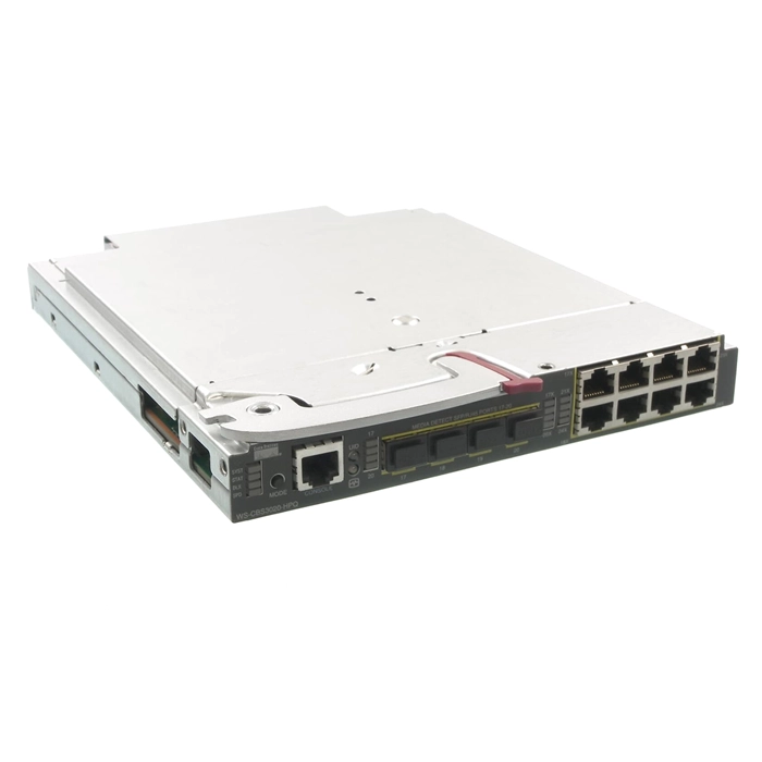 HP 432904-001 | Catalyst 3020 8 x Ports 1000Base-T + 4 x Combo SFP Ports Layer 3 Managed Gigabit Ethernet Blade Switch Refurbished - Hewlett-Packard (ou HP en abrégé) refurbished available on Gotodirect