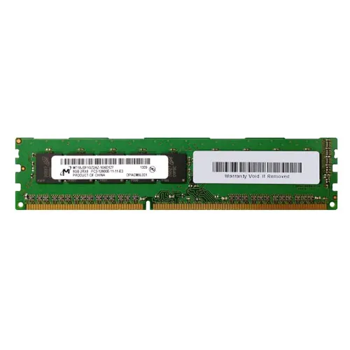 Micron MT18JSF1G72AZ-1G6D1ZF | 8GB DDR3-1600MHz PC3-12800 ECC Unbuffered UDIMM CL11 2Rx8 1.5V 240-Pin Memory Module Refurbished -  refurbished available on Gotodirect