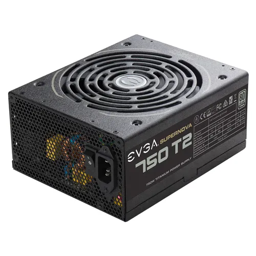 EVGA 220-T2-0750-X1 | SuperNOVA 750-Watts 80-Plus Titanium ATX Modular Power Supply Refurbished - EVGA refurbished available on Gotodirect