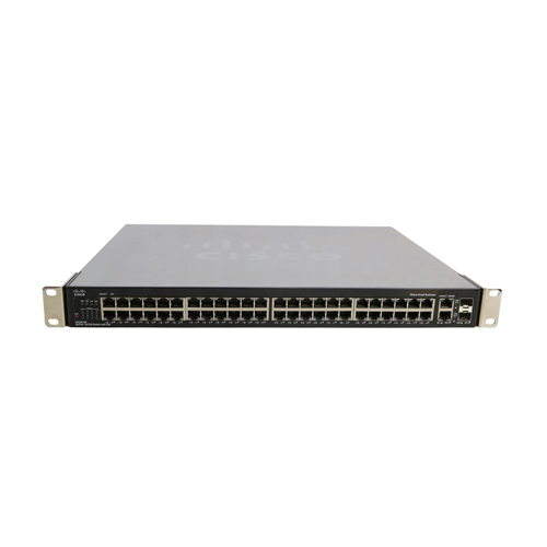 Cisco SFE2010P-RF | Small Business SFE2010P 48 x Ports PoE 10/100Base-T + 2 x Ports 1000Base-T + 2 x Ports Combo SFP (mini-GBIC) Rack-Mountable Layer 3 Managed Fast Ethernet Network Switch Refurbished - Cisco Systems Inc. refurbished available on Gotodirect
