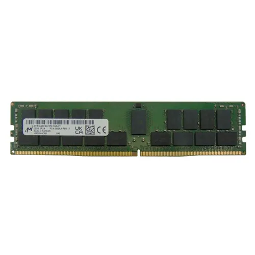 Micron MTA36ASF4G72PZ-3G2J3TI | 32GB DDR4-3200MHz PC4-25600 ECC Registered RDIMM CL22 2Rx4 1.2V 288-Pin Memory Module Refurbished -  refurbished available on Gotodirect