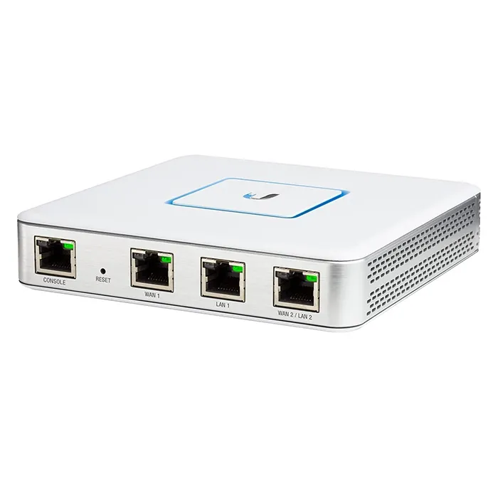 Ubiquiti USG | UniFi 3 x Ports 1000Base-T + 1 x Port RJ-45 Serial Dual Core 500MHz 512MB DDR2 2Gb Flash Security Gateway-GTD Refurbished - Ubiquiti refurbished available on Gotodirect