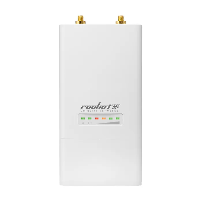 Ubiquiti US/FCC-ROCKETM5 | IEEE 802.11n 5GHz 150Mbps 1 x Port Internal Antennas Wireless Access Point Refurbished - Ubiquiti refurbished available on Gotodirect