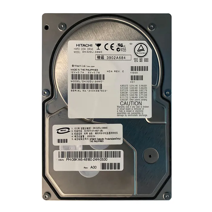 Dell 8K146 | 36GB 10000RPM Ultra160 SCSI Hot-Pluggable 3.5-Inch Hard Drive for PowerEdge Server & PowerVault Storage Array Refurbished - Dell refurbished available on Gotodirect