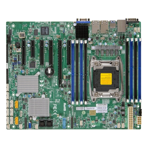 Supermicro MBD-X10SRH-CF-B | X10SRH-CF Socket LGA2011 Intel C612 Chipset ATX System Board (Motherboard) Supports Xeon E5-2600 v3/v4 DDR4 8x DIMM Refurbished -  refurbished available on Gotodirect