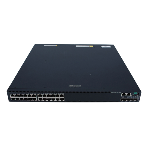 HP JH147A | FlexNetwork 5510 Series 5510 24G PoE+ 4SFP+ 24 x RJ-45 Ports PoE+ 10/100/1000Base-T + 4 x SFP+ Ports + 1 x Expansion Module Slot Layer 3 Managed Rack-mountable Gigabit Ethernet Network Switch Refurbished - Hewlett-Packard (ou HP en abrégé) refurbished available on Gotodirect