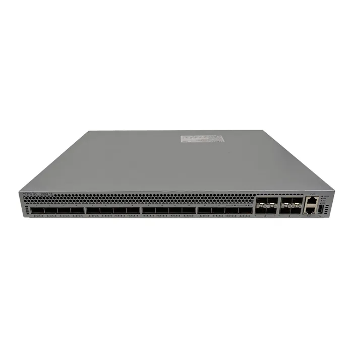 Arista DCS-7050Q-16-R | 7050 16x QSFP+ and 8x SFP+ Switch Rear-to-front Airflow and 2x 460W AC Power Supplies Refurbished - Arista Networks (as it's a well-known brand in the refurbished available on Gotodirect