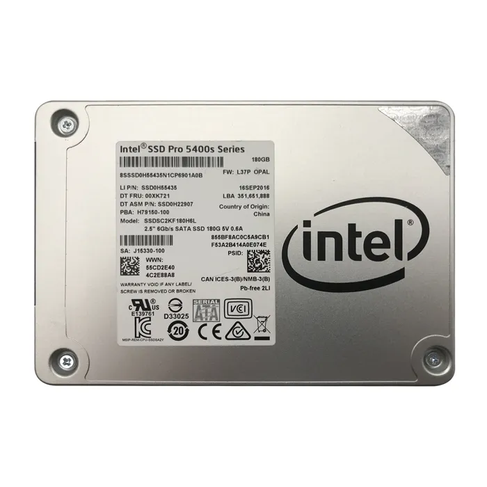 Lenovo 00XK721 | 180GB SATA 6GB/s 2.5-Inch Internal Solid State Drive Refurbished - Lenovo refurbished available on Gotodirect