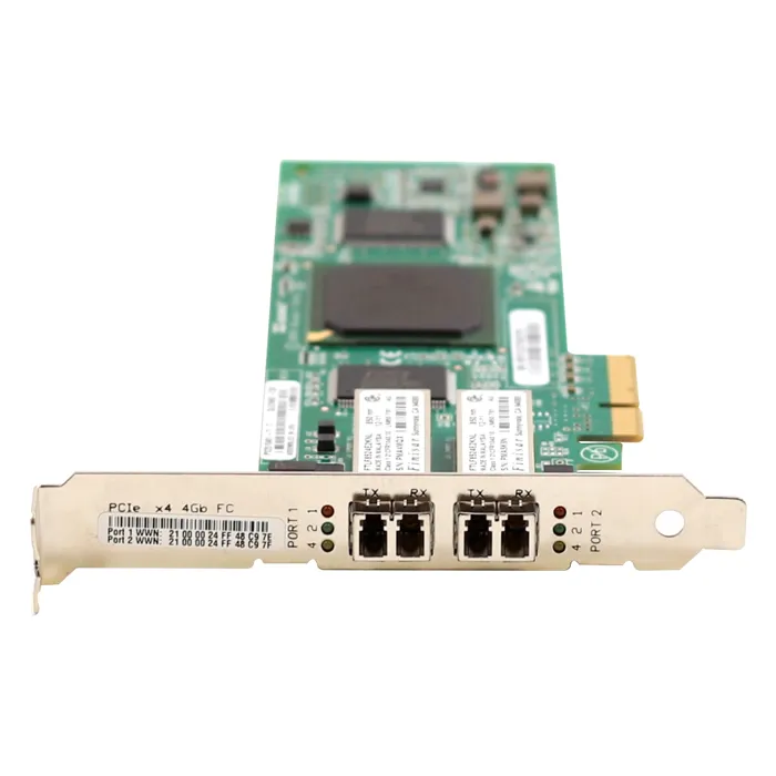 Cisco N2XX-AQPCI03= | 4.24Gb/s Dual Port PCI Express x4 Fibre Channel Host Bus Adapter Refurbished - Cisco Systems Inc. refurbished available on Gotodirect