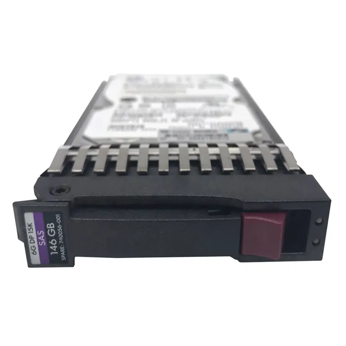 Buy HP 740056-001 | 146GB 15000RPM SAS 6Gb/s SFF Hot-Swappable 2.5-inch Hard Drive Refurbished - $203.49 HP 740056-001 | 146GB 15000RPM SAS 6Gb/s SFF Hot-Swappable 2.5-inch Hard Drive Refurbished - Hewlett-Packard (ou HP en abrégé) refurbished available on Gotodirect